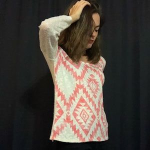 Tribal long sleeve